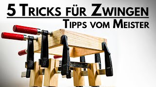 Tuning für die Zwinge  5 schnelle Tricks für verschiedene Anwendungen [upl. by Ytisahc]