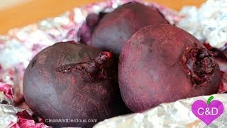 How To Roast Beets  Clean amp Delicious® [upl. by Uhthna]