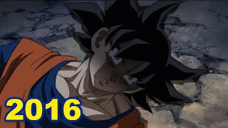 Evolution of All Goku Deaths 19892016 [upl. by Morna]