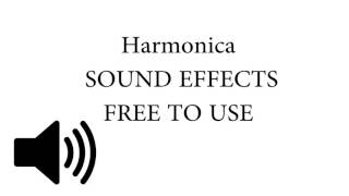 Harmonica SOUND EFFECT [upl. by Aneres141]