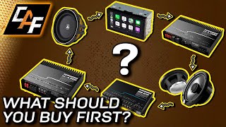 Car Audio on a Budget What should you upgrade first and last for YOUR SYSTEM [upl. by Giarla]