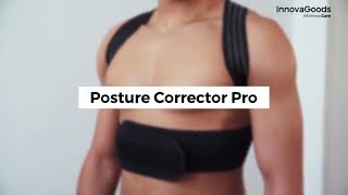 InnovaGoods Wellness Care Posture Corrector Pro [upl. by Dnyletak]