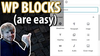 How to use the Wordpress Gutenberg Block Editor full tutorial [upl. by Nerine316]