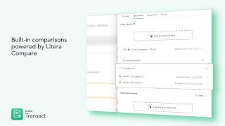 Litera Transact Overview [upl. by Eanerb]