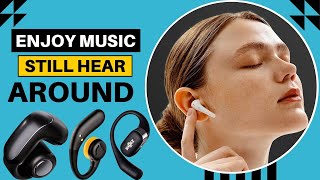 Best OpenEar Earbuds  Experience Sound Open And Free [upl. by Brietta]