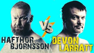 DEVON LARRATT VS HAFTHOR BJORNSSON BOXING FIGHT NIGHT 3 2021 shorts [upl. by Yecad]