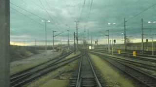 Führerstandsmitfahrt ÖBB 1044 Teil  Part 1 [upl. by Wey]