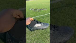 Testing 1 Star Football Boots From Temu 🧪 [upl. by Atteugram649]