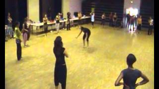 Stage de danse africaine traditionnelle avec Fanta DEMBELE 2 [upl. by Yeblehs]