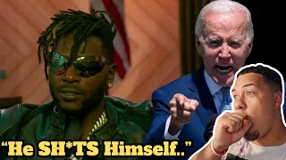 Antonio Brown ROASTS Joe Biden and ENDORSES Donald Trump [upl. by Adrien]