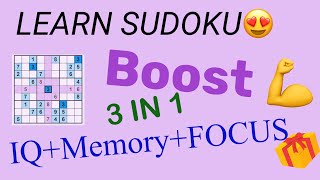 HOW TO PLAY SUDOKU🫢 সুডোকু GAME 4x4  খেলার সহজ উপায়🏆  Brain GAME🧠 [upl. by Kendall]