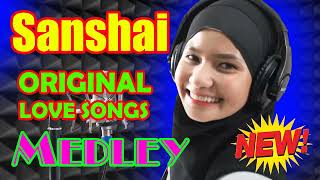 SANSHAI All Original Love Songs MEDLEY 2023 💖 HABANG AKOY NABUBUHAY MAGHIHINTAY SAYO musicluv [upl. by Declan]