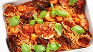 Best Frutti Di Mare Recipe [upl. by Hayidan]