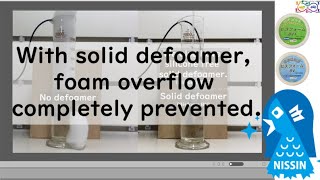 Defoamers  How to prevent foam overflow [upl. by Naginarb]