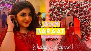 GRWM  BARAATSHAADI WEDDING GUEST MAKEUP  GLOSSIPS [upl. by Enila]