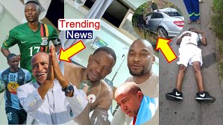 Wow Rainford Kalaba is Walking Now Moise Katumbi Visits Rainford Kalaba “Watch the Entire Video” [upl. by Gittel]