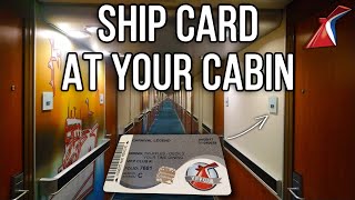 Carnival Cruise Card At Your Room  Key At Your Cabin [upl. by Arikihs]