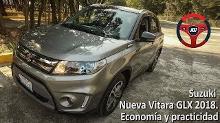 Suzuki Nueva Vitara GLX 2018 Economía y practicidad [upl. by Oglesby9]