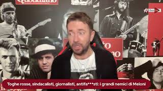 Toghe rosse sindacalisti giornalisti antifasti i grandi nemici di Meloni [upl. by Clementis335]