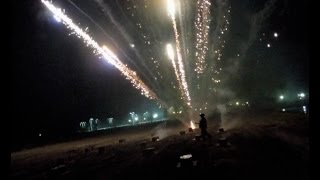 Professional Fireworks in Florida Display 2014 Fireworks Short effectspecialistcom [upl. by Damas]