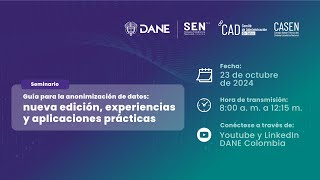 Guía para la anonimización de datos nueva edición experiencias y aplicaciones prácticas [upl. by Drageruaeb]