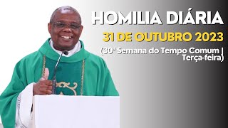 HOMILIA DIÁRIA 30ª Semana do Tempo Comum  Terçafeira [upl. by Cathrin]