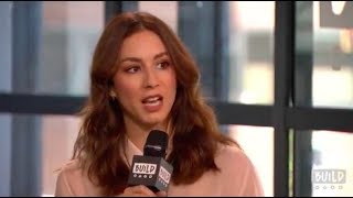 Troian Bellisario Discusses The MissionBased Brand This Bar Saves Lives [upl. by Saberio729]