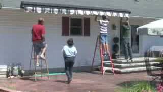 How to Install a Retractable Awning [upl. by Shanks680]