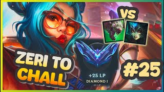 THIS 146 ITEMS ARE OP ON ZERI   ZERI GAMEPLAY TO CHALL SEASON 2 25 [upl. by Croner]