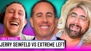 Jerry Seinfeld Rips quotExtreme Leftquot for Ruining Comedy  Out amp About Ep 272 [upl. by Godred131]