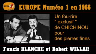 PUB RADIO RETRO années 60 sur EUROPE 1 avec FRANCIS BLANCHE et ROBERT WILLAR MOBIL [upl. by Leroi]