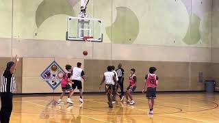 07292023 GAME 1 NB Hoopsters VS Ball Hoggs 9th grade [upl. by Delamare]