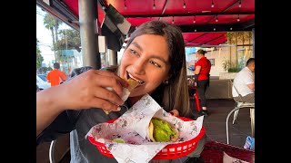 ¿Cómo son los TACOS estilo TIJUANA🌮  LA CHASCONA [upl. by Lecrad]