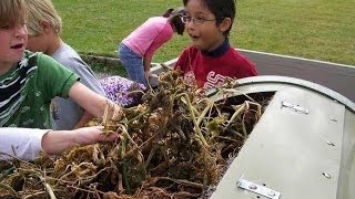 How to Use a Compost Tumbler [upl. by Winthorpe457]