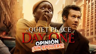 Un Lugar en Silencio Día Uno  Opinión de la película SIN SPOILERS [upl. by Namyh]