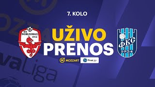 VOŽDOVAC  SMEDEREVO 1924 Mozzart Bet Prva liga Srbije 202425 7 Kolo [upl. by Laurene]