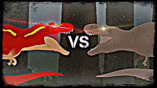 Rexy Vs Terry  Death battle  Animation  S3 Ep 3  2023 [upl. by Deb]