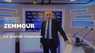 Eric Zemmour  La Grande Interview  Moi Président [upl. by Cleopatra]