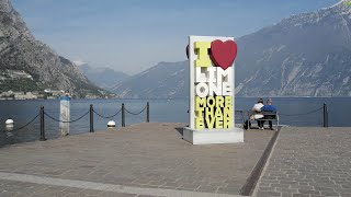 Limone sul Garda Italy April 2024  WALKING TOUR 4K60 [upl. by Standice247]