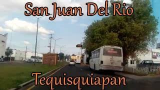 San Juan del Rio  Tequisquiapan Queretaro Mexico carretera 120 [upl. by Crispin]