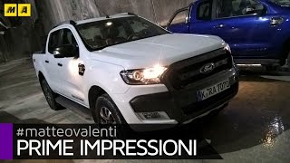 Ford Ranger pickup  Prime impressioni [upl. by Fairleigh]