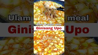 Ginisang upo with pork recipe  stir fry vegetable [upl. by Orfield886]