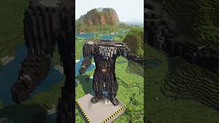 Minecraft Dwarf Statue  Timelapse Build  Tutorial on MoreTrixyBlox [upl. by Richella]