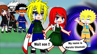 If Naruto Time Travel To Past ✅  Final part  Season 1  Gacha Club [upl. by Hernandez]