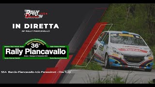 36° Rally Piancavallo  SS4 Barcis Piancavallo Icio Perissinot [upl. by Gereld]