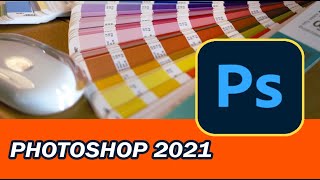 How to use Pantone Colors in Adobe Photoshop 2021 [upl. by Kutchins]