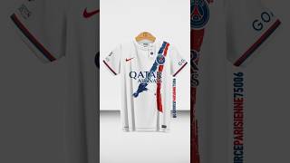 LE MAILLOT DU PSG A FUITÉ🔵🔴 [upl. by Odille]