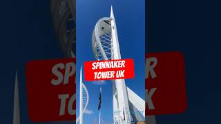 Spinnaker Tower  Portsmouth UK 🇬🇧 [upl. by Atat330]