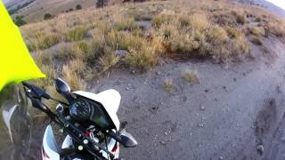 Honda XR150L en problemas [upl. by Annawak]