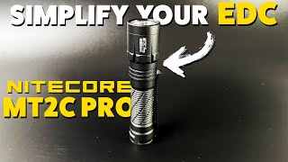 Review Of The Nitecore MT2C Pro Illuminate The Night With This Practical EDC Flashlight [upl. by Altheta975]